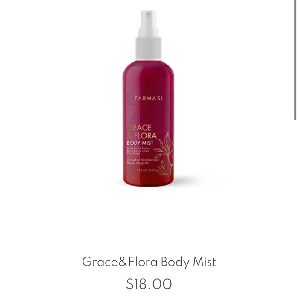 Grace&Flora Body Mist
